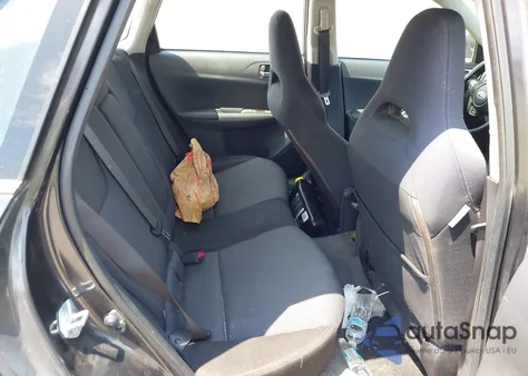 2008 Subaru Impreza Wrx из США, поврежденный, VIN JF1GE75678G516094